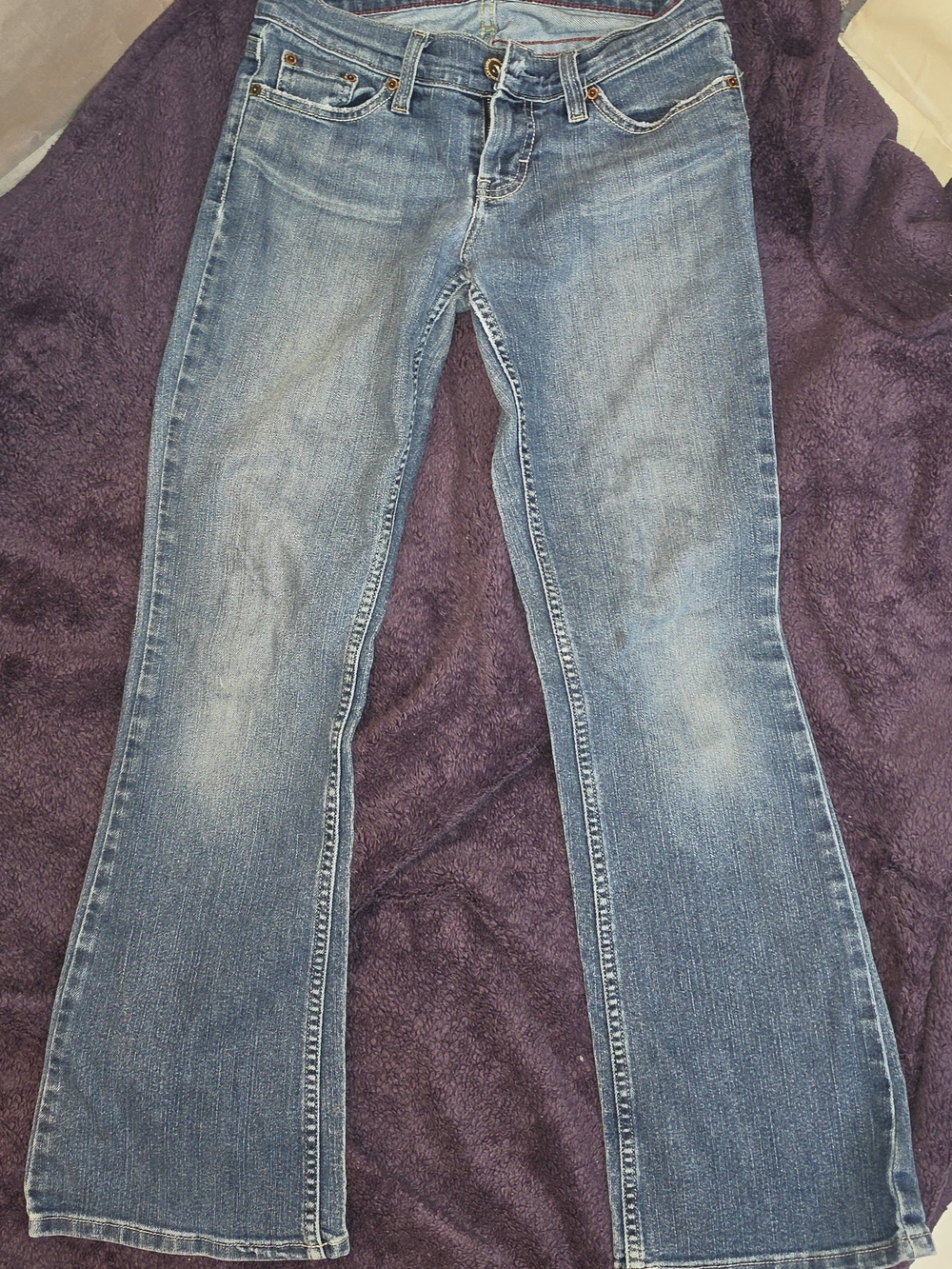 American Eagle Outfitters Light Blue Flare Jeans